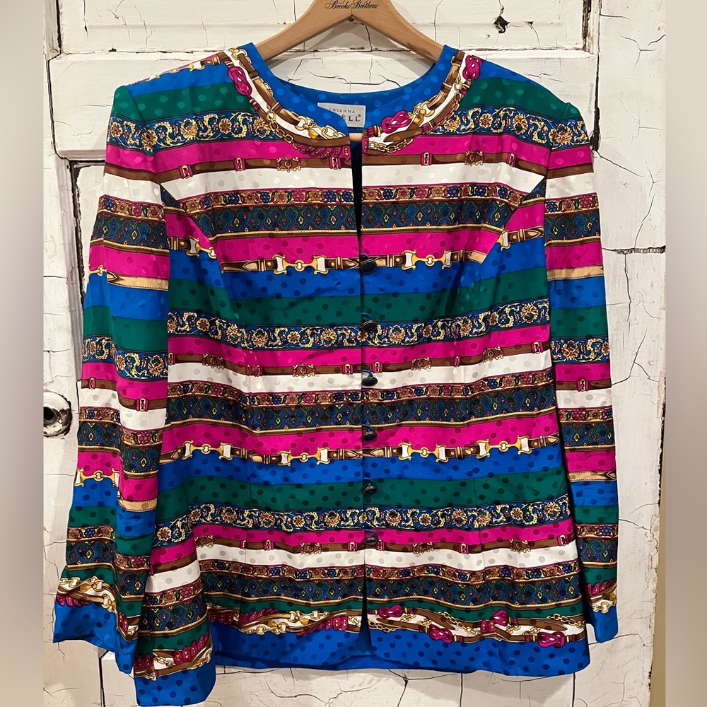 Vintage Adrianna Papell Jacket